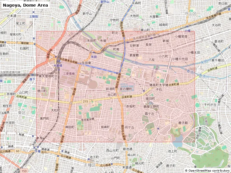 Nagoya, Dome Area, Nhật Bản - Mô hình thu nhỏ 3D - Image 8