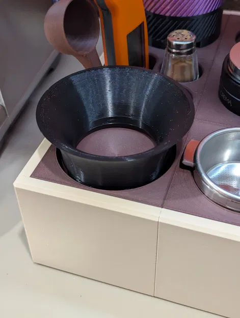 Coffee Blocks: Espresso Funnel Block – Block cho phễu espresso Breville Bambino - Image 1