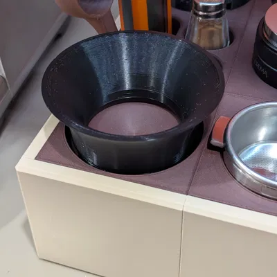 Coffee Blocks: Espresso Funnel Block – Block cho phễu espresso Breville Bambino