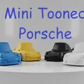 Mini Tooned Porsche – Mẫu 3D xe Porsche kiểu hoạt hình - Thumbnail 1