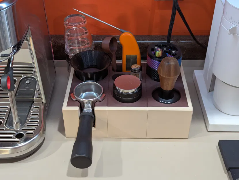 Coffee Blocks: Espresso Funnel Block – Block cho phễu espresso Breville Bambino - Image 3