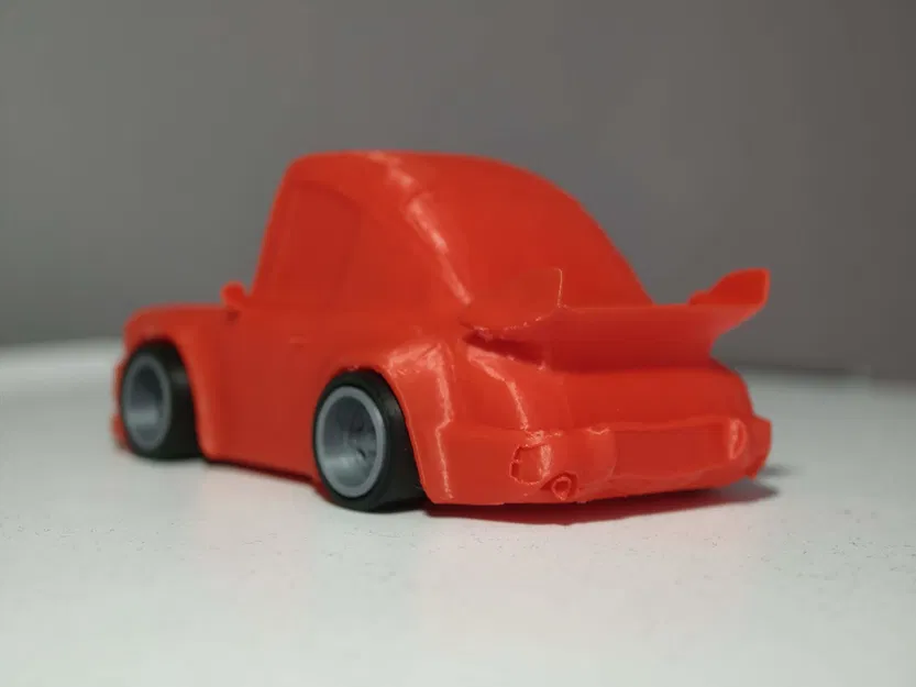 Mini Tooned Porsche – Mẫu 3D xe Porsche kiểu hoạt hình - Image 4