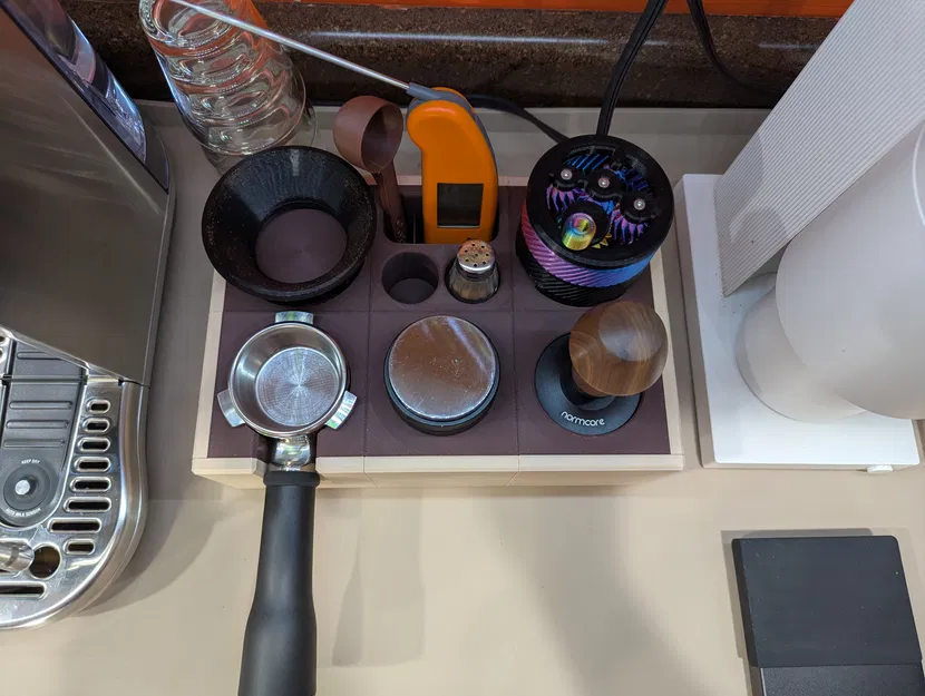 Coffee Blocks: Espresso Funnel Block – Block cho phễu espresso Breville Bambino - Image 4