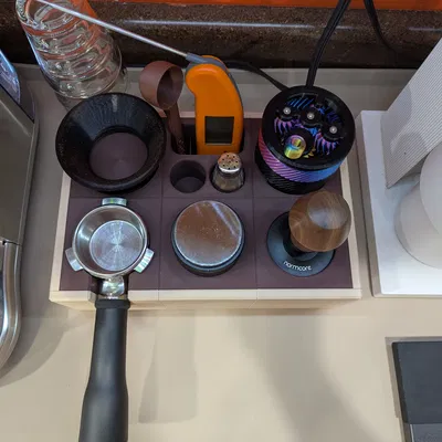 Coffee Blocks: Espresso Funnel Block – Block cho phễu espresso Breville Bambino