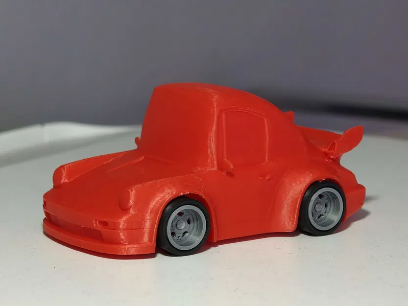 Mini Tooned Porsche – Mẫu 3D xe Porsche kiểu hoạt hình - Image 5