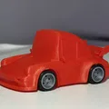 Mini Tooned Porsche – Mẫu 3D xe Porsche kiểu hoạt hình - Thumbnail 5
