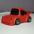 Mini Tooned Porsche – Mẫu 3D xe Porsche kiểu hoạt hình - Thumbnail 6