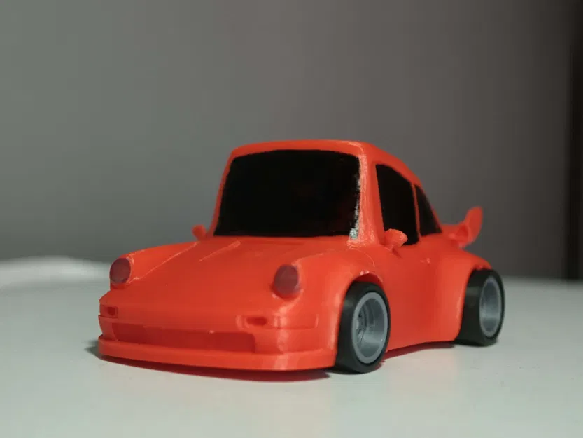 Mini Tooned Porsche – Mẫu 3D xe Porsche kiểu hoạt hình - Image 7