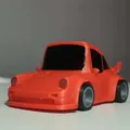 Mini Tooned Porsche – Mẫu 3D xe Porsche kiểu hoạt hình - Thumbnail 7