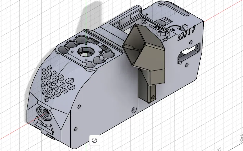 SRT Gearbox V10 RHD button box - Image 1