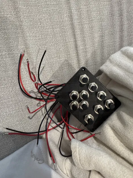 SRT Gearbox V10 RHD button box - Image 2