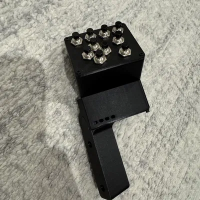 SRT Gearbox V10 RHD button box