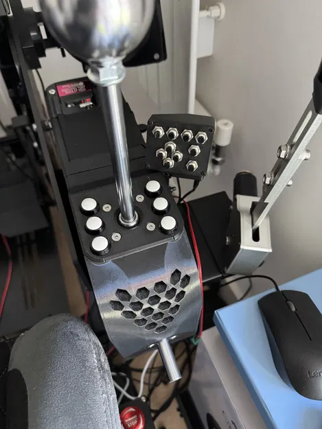 SRT Gearbox V10 RHD button box - Image 5