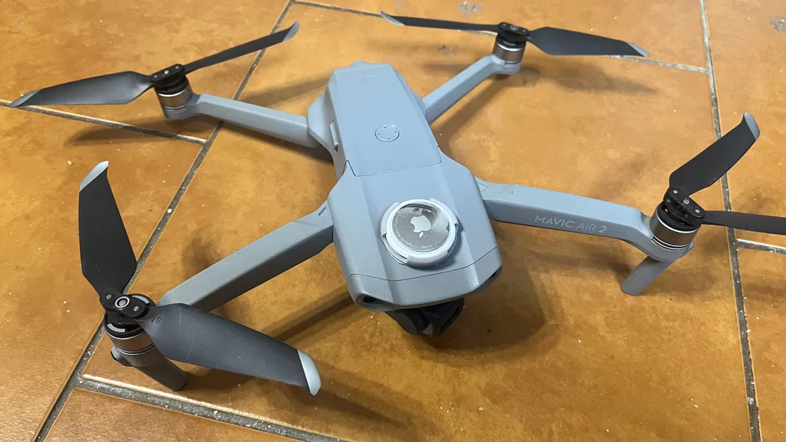 Kẹp giữ AirTag (AirTag holder) gọn nhẹ - Image 2