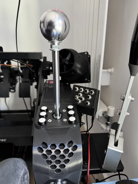 SRT Gearbox V10 RHD button box - Image 6