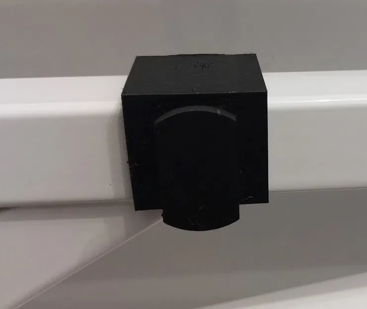 Móc treo radiator cho profile 26×26 mm (tương thích Instal-Projekt Trick) - Image 1