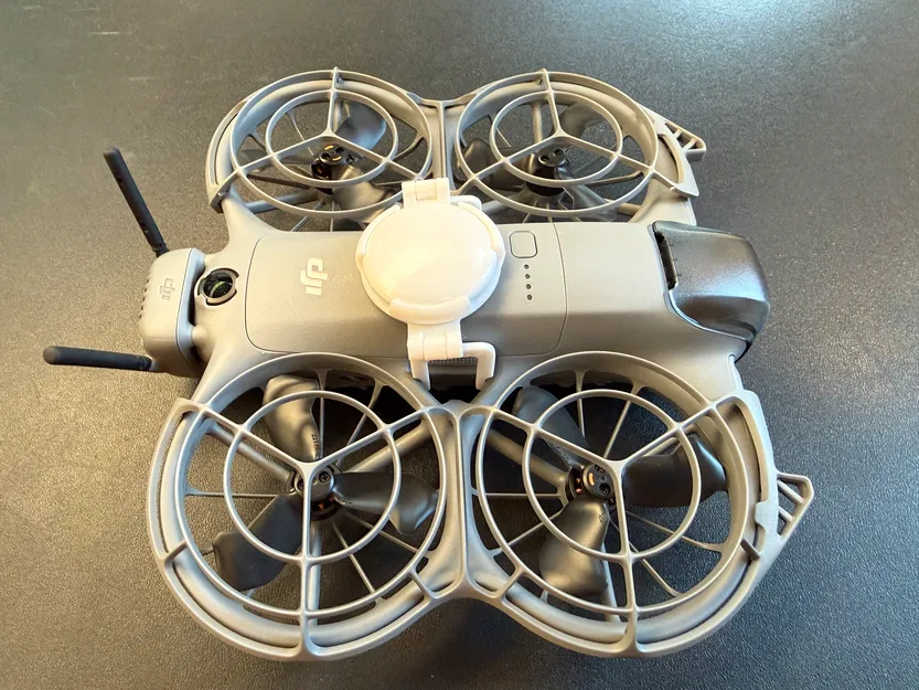 Ngàm gắn AirTag top-mount cho DJI Neo 2 - Image 1