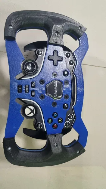 Moza ES formula type wheel - tách main wheel làm 2 phần - Image 2