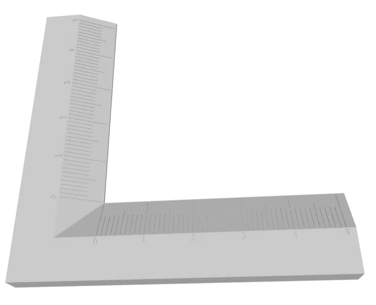 Thước L (L-square) - 50mm - Image 1