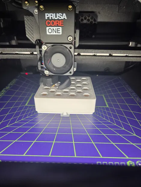 Khay lưu trữ Hex Bit Gridfinity dạng sâu cho bit dài - Image 13