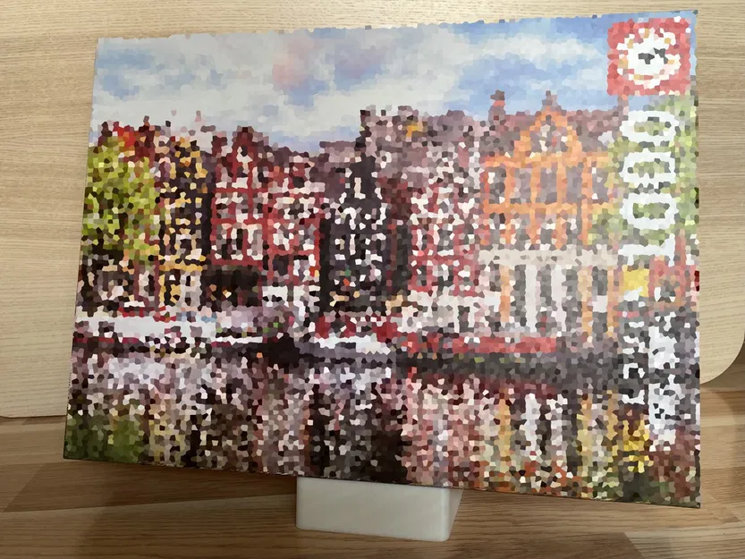 Kệ đỡ hộp Jigsaw Puzzle (Jigsaw Puzzle Box Stand) - Image 2