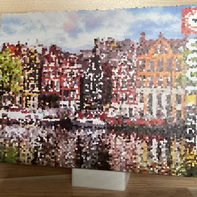 Kệ đỡ hộp Jigsaw Puzzle (Jigsaw Puzzle Box Stand)