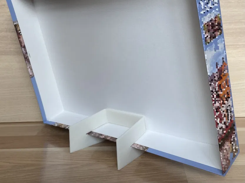 Kệ đỡ hộp Jigsaw Puzzle (Jigsaw Puzzle Box Stand) - Image 4