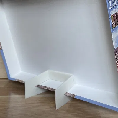 Kệ đỡ hộp Jigsaw Puzzle (Jigsaw Puzzle Box Stand)