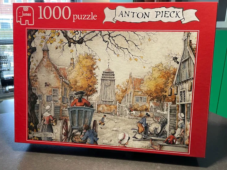 Giá đỡ/kẹp nắp hộp puzzle (clamp) – Jigsaw lid holder/stand - Image 2