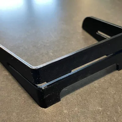 Giá đỡ/kẹp nắp hộp puzzle (clamp) – Jigsaw lid holder/stand