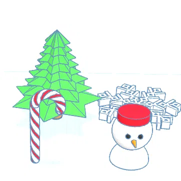 Bộ mô hình Giáng Sinh (Christmas bundle)