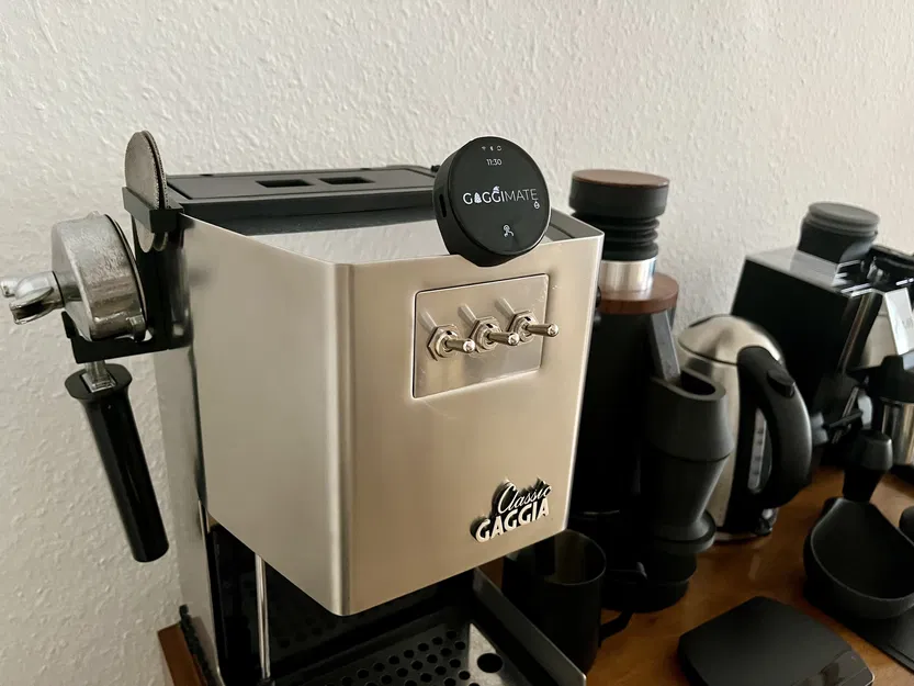 Mod Switch Bank cho Gaggia Classic (Gaggia Classic Switch Bank Mod) - Image 1