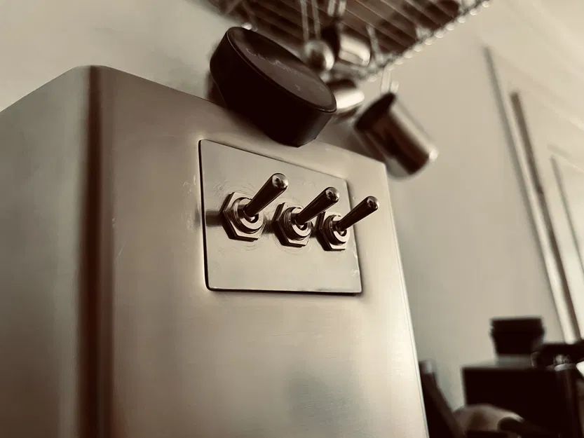 Mod Switch Bank cho Gaggia Classic (Gaggia Classic Switch Bank Mod) - Image 3