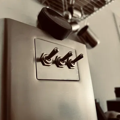 Mod Switch Bank cho Gaggia Classic (Gaggia Classic Switch Bank Mod)