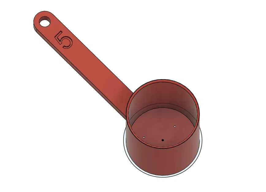 Muỗng đong Nutrilon 5 (Nutrilon 5 spoon scoop) - Image 1