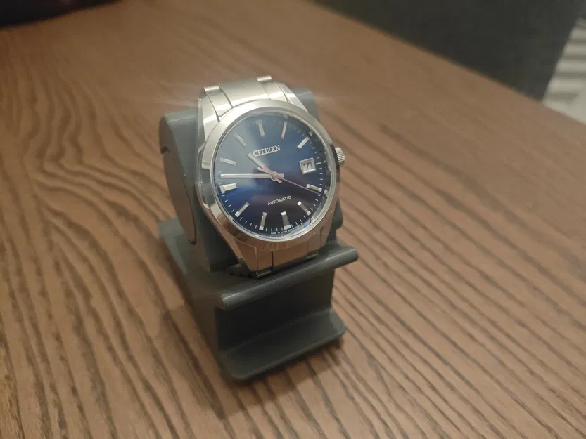 Kệ đồng hồ Gridfinity kèm ngăn nhỏ - Image 1