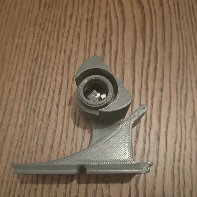 Kệ đồng hồ Gridfinity kèm ngăn nhỏ