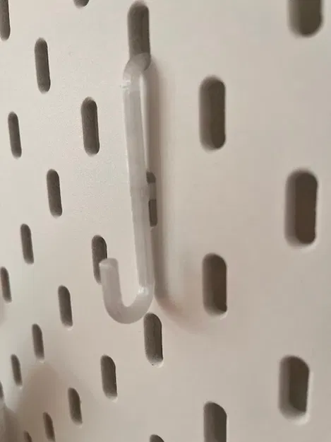 Móc nhỏ cho hệ thống SKÅDIS của Ikea - Image 1