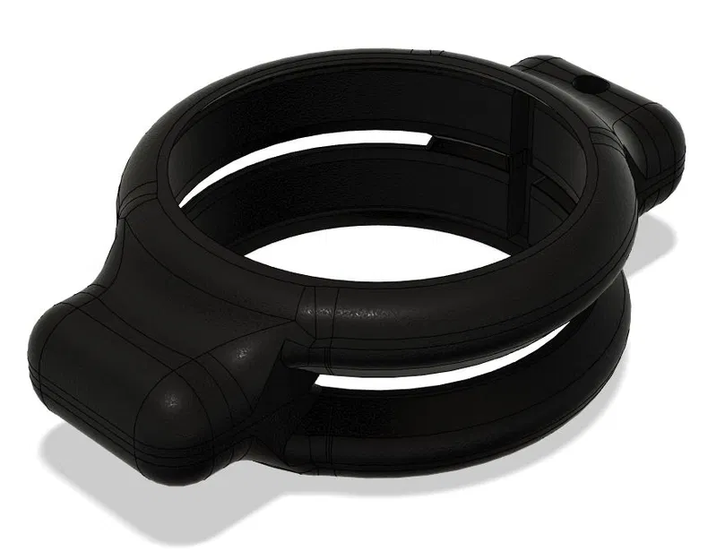 Golf - Khuôn tô bóng golf - Holder - bản nam châm lộ & nam châm âm/che - Image 1