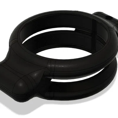 Golf - Khuôn tô bóng golf - Holder - bản nam châm lộ & nam châm âm/che