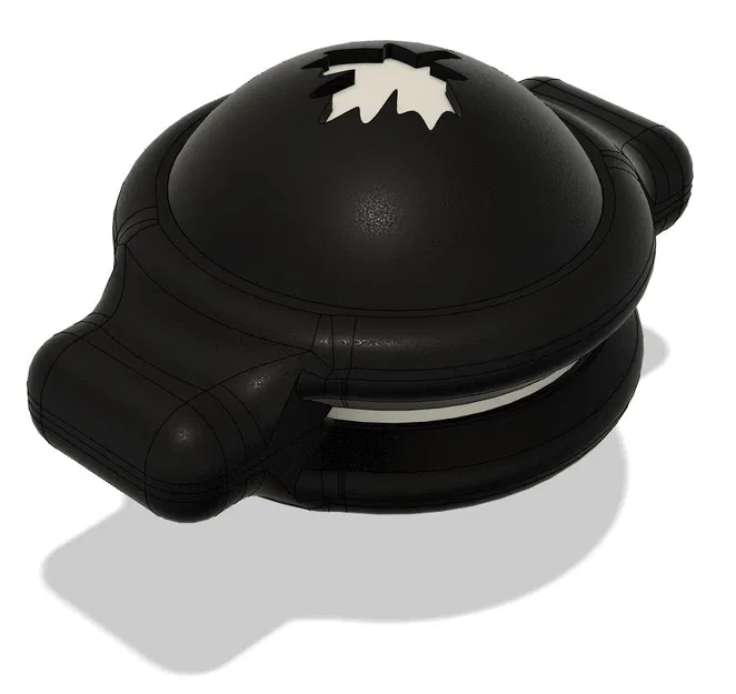 Golf - Khuôn tô bóng golf - Holder - bản nam châm lộ & nam châm âm/che - Image 2