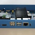 Vỏ Waveshare CM5 IO Board (2 phần, hỗ trợ quạt) - Thumbnail 1