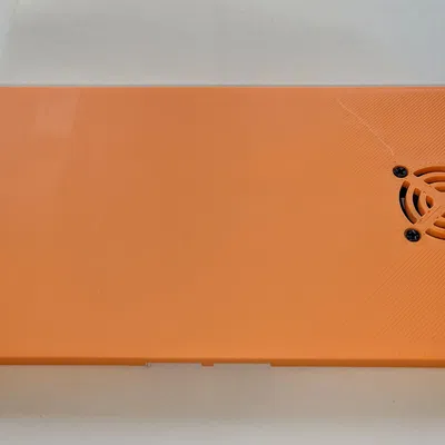 Vỏ Waveshare CM5 IO Board (2 phần, hỗ trợ quạt)