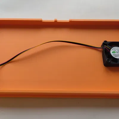 Vỏ Waveshare CM5 IO Board (2 phần, hỗ trợ quạt)