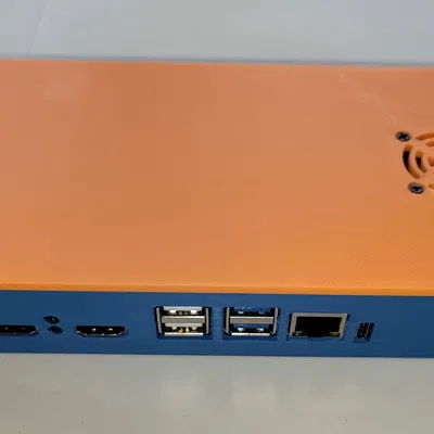 Vỏ Waveshare CM5 IO Board (2 phần, hỗ trợ quạt)