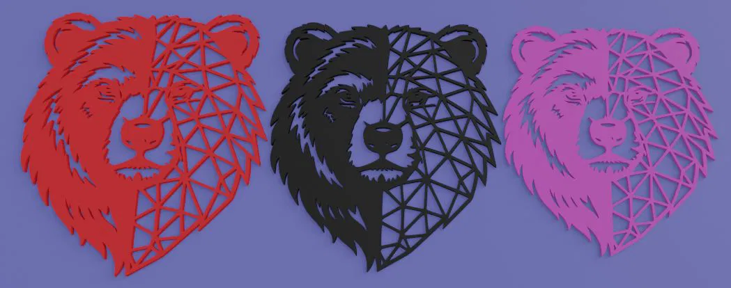 Gấu và Nghệ thuật (Bear and Art) - Image 3