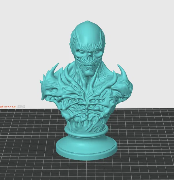 Vecna – Mẫu tượng bust chi tiết bí ẩn để in 3D - Image 1