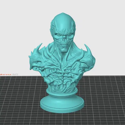 Vecna – Mẫu tượng bust chi tiết bí ẩn để in 3D
