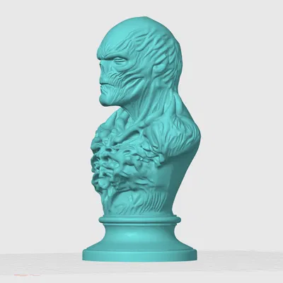 Vecna – Mẫu tượng bust chi tiết bí ẩn để in 3D