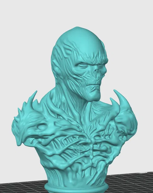 Vecna – Mẫu tượng bust chi tiết bí ẩn để in 3D - Image 3